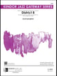 District 8 Jazz Ensemble sheet music cover